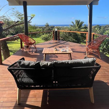 ラロトンガ島 Avocado Retreatヴィラ エクステリア 写真