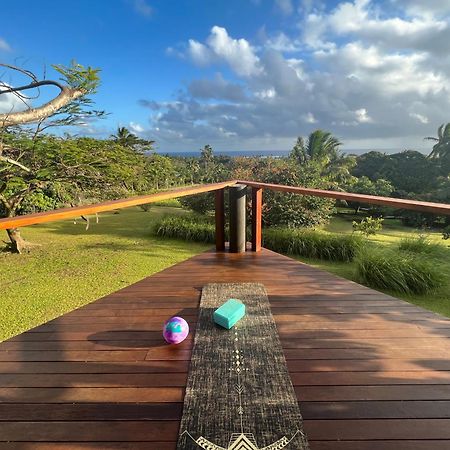 ラロトンガ島 Avocado Retreatヴィラ エクステリア 写真