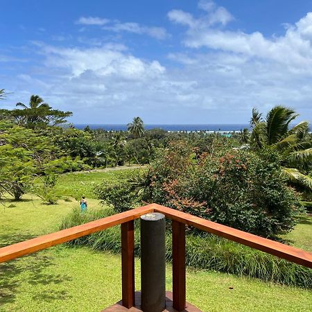 ラロトンガ島 Avocado Retreatヴィラ エクステリア 写真
