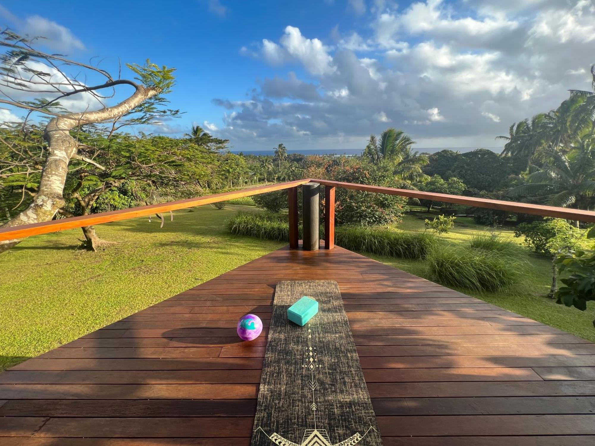 ラロトンガ島 Avocado Retreatヴィラ エクステリア 写真