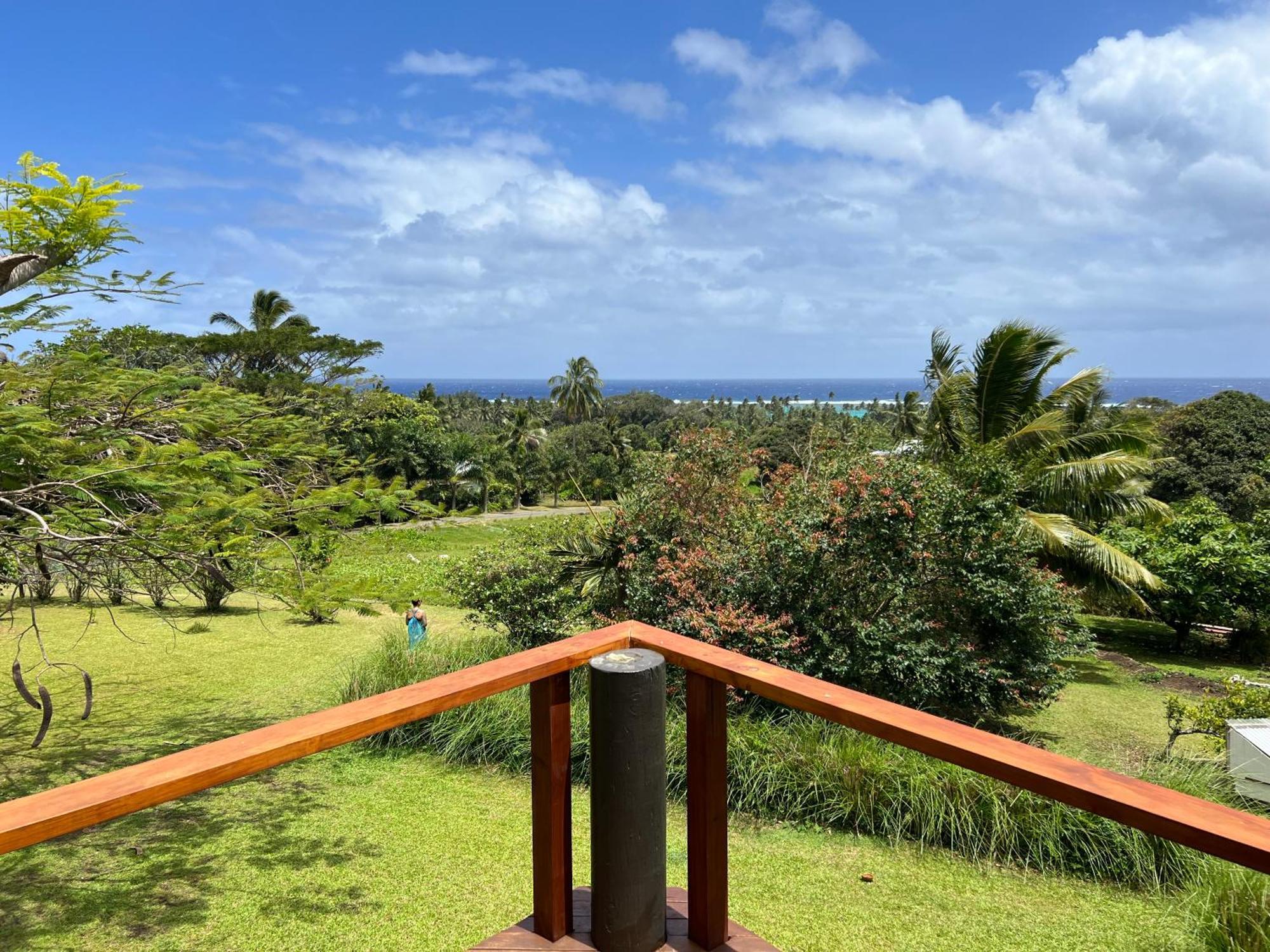 ラロトンガ島 Avocado Retreatヴィラ エクステリア 写真