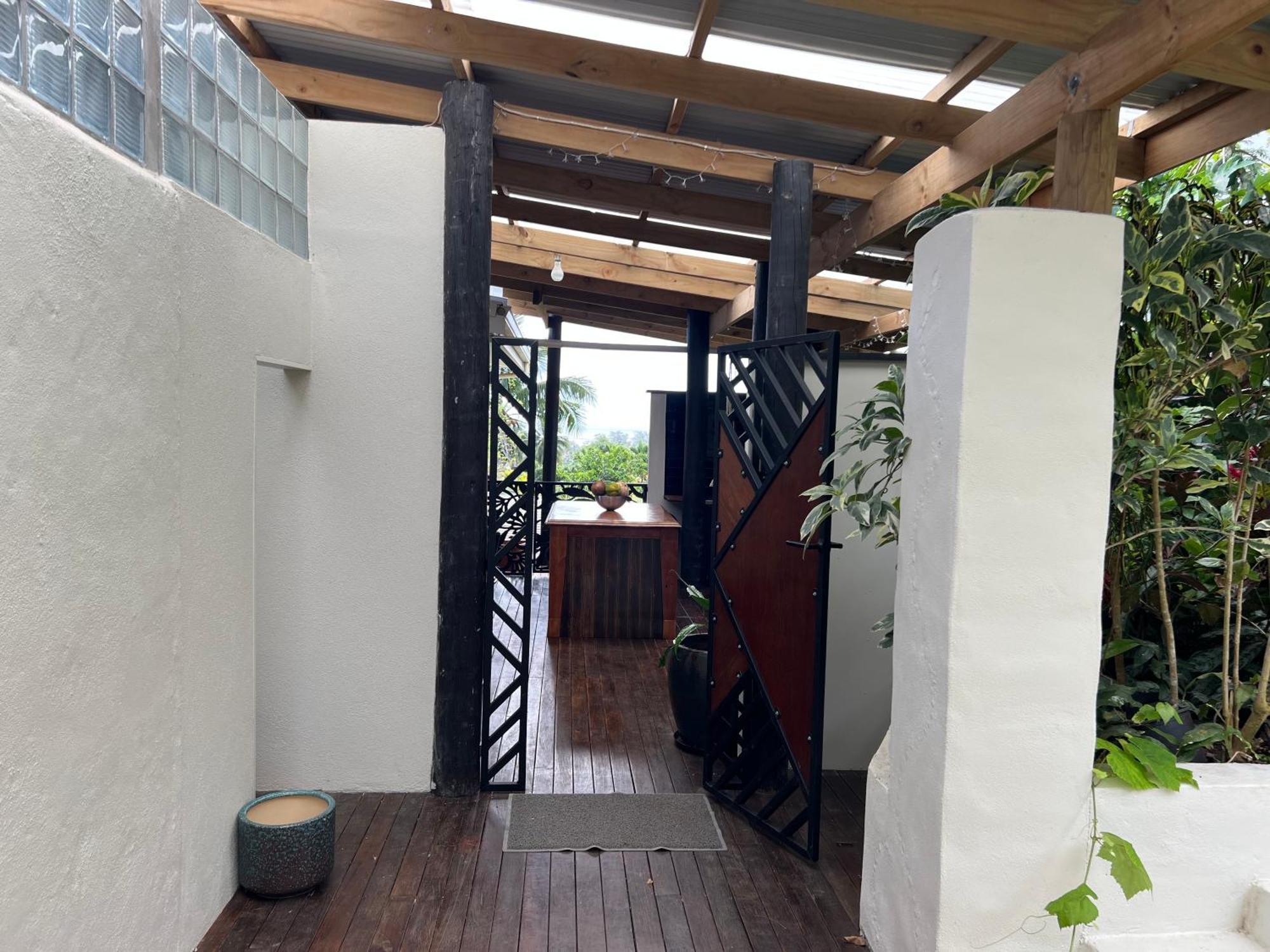 ラロトンガ島 Avocado Retreatヴィラ エクステリア 写真
