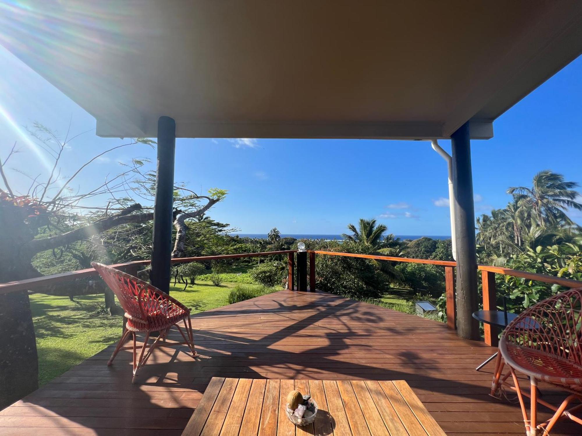 ラロトンガ島 Avocado Retreatヴィラ エクステリア 写真